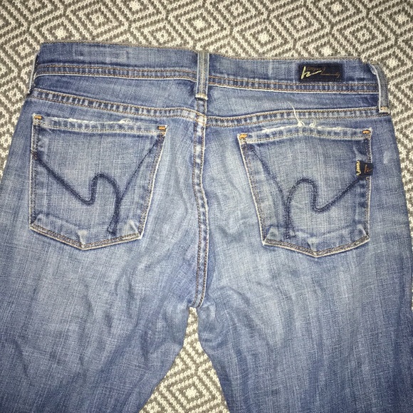 Citizens Of Humanity Denim - Citizens of Humanity low rise jeans